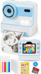 Nuvance Kindercamera - Speelgoed Camera - Foto & Video - Incl. 32 GB SD Kaart