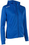 Stanno Field Hooded Top FZ - Dames - Capuchon met rits - Blauw - Maat XS