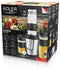 Adler AD 4081 - Persoonlijke blender - 2 sportflessen 570ml en 400ml - Zwart