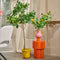 Mica Decorations Stratt Vaas - Keramiek - Handgemaakt - Roze