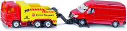 SIKU 1667 Afsleepwagen met Personenauto