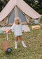 Olli Ella - Rotan Original Luggy - Natural - Mandje Op Wielen