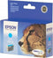 Epson T0712 - Inktcartridge - Standaard capaciteit 5.5ml - Cyaan (1-pack)