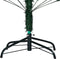 vidaXL - Kunstkerstboom - met - verlichting - en - kerstballen - 240 - cm - groen
