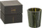 J-Line geurkaars Noa - Herbal Serenity - glas - groen - medium - 55U