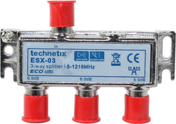Technetix 3-weg Schroefverdeler ESX-03