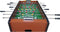 Tafelvoetbaltafel - 140x75x89cm - houtimitatie - antislip handgrepen