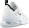 Nike Air Max 270 - Heren Sneakers - Maat 44 - White/Black-White