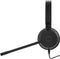 Jabra Evolve 20 MS - Draadgebonden Stereo Headset - Noise Cancelling Microfoon - Zwart