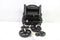 Deryan Luxe XP Buggy XL - Compact lichtgewicht - 5-punts veiligheidsharnas - Zwart