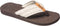 Reef Cushion Threads - Dames Slippers - Geweven voetband - Wit
