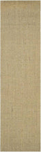 vidaXL - Vloerkleed - 80x300 - cm - natuurlijk - sisal - groen