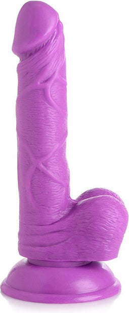 POP - Dildo with Balls - 6.5 / 16.5 cm