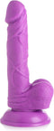 POP - Dildo with Balls - 6.5 / 16.5 cm