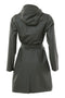 Rains Belt Jacket - Regenjas Unisex - Riem in taille - Maat S/M