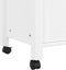 vidaXL - Keukentrolley - MONZA - 84x40x90 - cm - massief - grenenhout