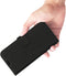 Mobiparts Galaxy A25 - Classic Wallet Case - Ruimte voor pasjes - Zwart