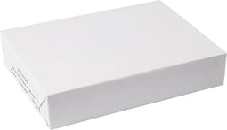 Karton - Hobbykarton - Tekenpapier - Wit - DIY - Knutselen - Tekenen - Schilderen - A4 - 21x29,7cm - 190 grams - Creotime - 250 vellen