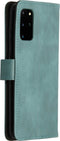 iMoshion Hoesje Geschikt voor Samsung Galaxy S20 Plus Hoesje Met Pasjeshouder - iMoshion Luxe Bookcase - Lichtblauw