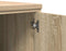 vidaXL - Garagekast - 30x51x85 - cm - massief - grenenhout - sonoma - eikenkleurig