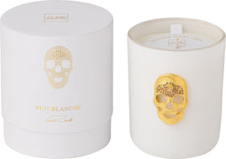 J-Line geurkaars Doodskop - nuit blanche - large - 65U