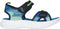 Skechers Microspec-Splash - Jongens Sandalen - Maat 35 - Zwart