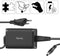 Hama 200002 - Universele notebook-netadapter - 100-240 V - Zwart