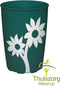 Antislip beker - Melamine - 200 ml - Blauw