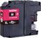 Brother LC-125XLM - Inktcartridge - Hoge Capaciteit 1200 Pagina's - Magenta