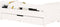 Bopita Jonne bed 80x160 - Wit