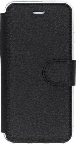 Accezz Hoesje Geschikt voor iPhone 7 / 8 / SE (2020) / SE (2022) Hoesje Met Pasjeshouder - Accezz Xtreme Wallet Bookcase - Zwart