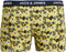 JACK&JONES JACTHYME - 3-pack heren onderbroek - Effen blauw en gebloemd - Maat L (3-pack)