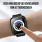 Podec Apple Watch 4 / 5 / 6 / SE - Hard Case - Full Cover - Zwart (2 stuks)