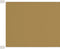vidaXL - Luifel - verticaal - 200x360 - cm - oxford - stof - beige