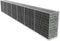 vidaXL - Schanskorfmuur - met - deksel - 600x50x100 - cm - gegalvaniseerd - staal