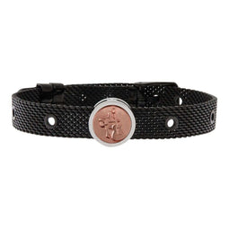 Talent Jewels TJA-4-03-02-2-235 - Uniseks Armband - Zwart