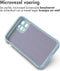 imoshion Hoesje - Geschikt voor iPhone 11 Pro - EasyGrip Backcover - Lichtblauw