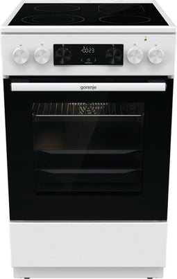Gorenje GECS5C70WA - Keramisch Fornuis - HomeMade Plus - Wit