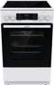 Gorenje GECS5C70WA - Keramisch Fornuis - HomeMade Plus - Wit