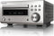 Denon RCD-M41 - Mini-installatie - Bluetooth DAB/FM-radio CD-speler - Zilver