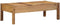 vidaXL - Koffietafel - 110x55x35 - cm - Van - Gerecycled - Massief - Hout