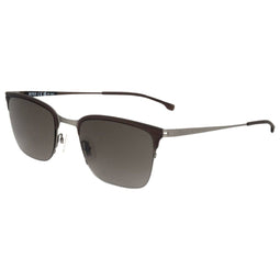 Hugo Boss 1244/S - Zonnebril - Ø 55 mm - Zilver