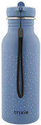 Trixie Drinkfles - Mrs. Elephant - RVS Waterfles voor kinderen - 500ml - Lekvrije Fles - Blauw - Olifant