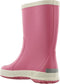Bergstein Rainboot - Regenlaarzen Unisex Junior - Handgemaakt natuurrubber - Roze - Maat 25