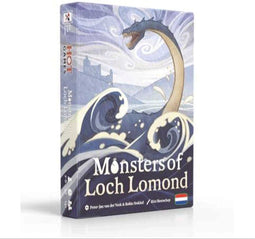 Monsters of Loch Lomond kaartspel NL