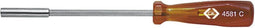 C.K Werkplaats Bitschroevendraaier 1/4 (6.3 mm) 125 mm
