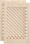 vidaXL - Kastdeuren - met - latwerk - 2 - st - 39,5x61,5 - cm - massief - grenenhout
