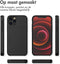 imoshion Hoesje Geschikt voor iPhone 12 Pro Max Hoesje - Ruimte voor 2 pasjes - imoshion Backcover met pasjeshouder - Zwart