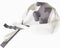 Lifenaxx LX-046 - Nekmassageapparaat 10 W - Draadloos met 2 snelheden - Beige