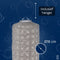 Lumiz Solar Tuinverlichting - Tuinverlichting op zonne energie - Tuinverlichting - Buitenlampjes - Tuinverlichting op zonneenergie - Buitenverlichting - Buitenlamp - Decoratie - Mandela Cylinder - 18 cm - Licht Taupe